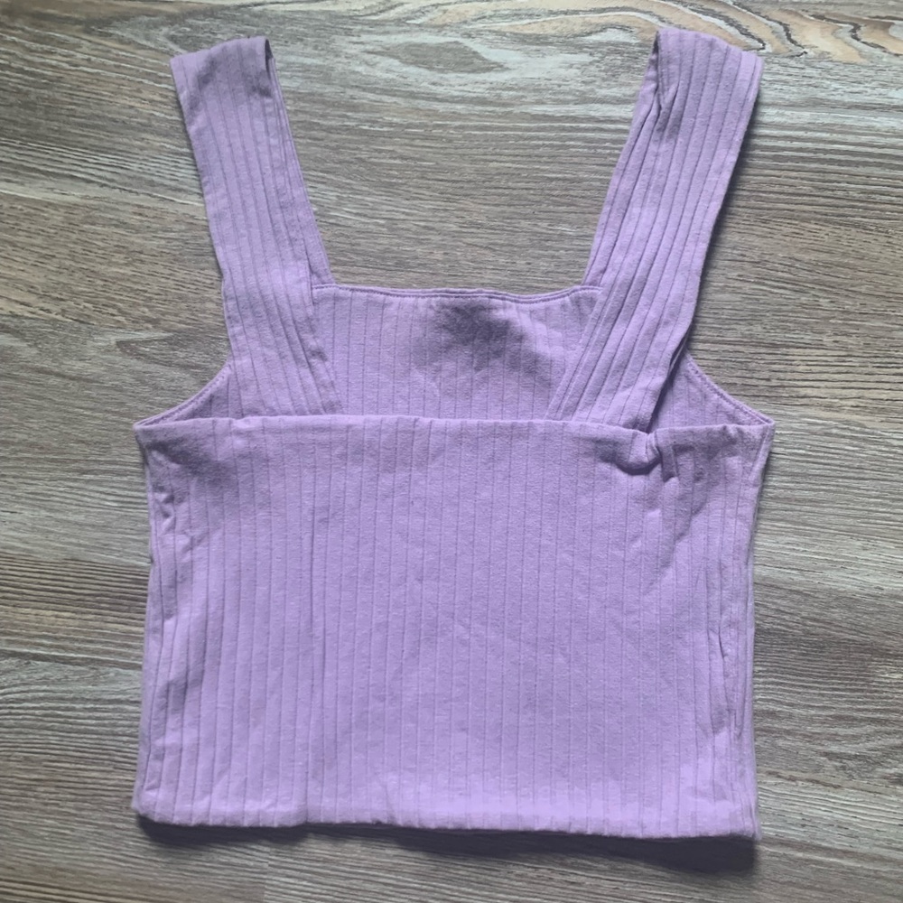 American Eagle Square Neckline Tank Top